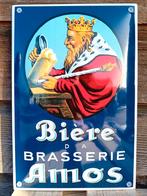 Emaille bord Biere da brasserie Amos, Verzenden, Nieuw