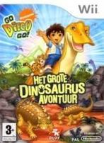 MarioWii.nl Go Diego Go Het Grote Dinosaurus Avontuur iDEAL, Spelcomputers en Games, Games | Nintendo Wii, Ophalen of Verzenden
