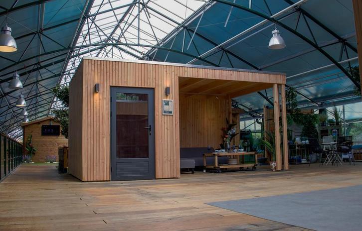 buitenverblijf, tuinhuis, overkapping, douglashout - roemra, Tuin en Terras, Overkappingen, Veranda, Nieuw, Verzenden