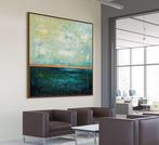 Irina Morisch - Where the ocean meets gold Nr.5- abstract, Antiek en Kunst