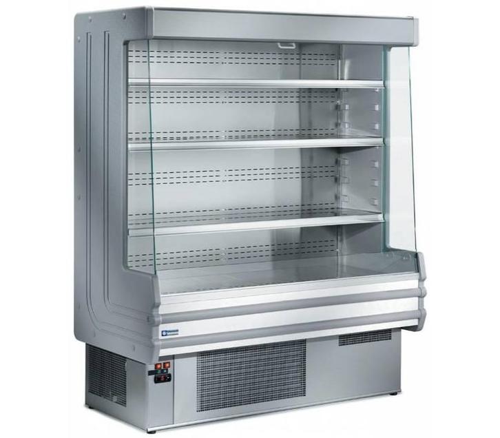 Wandkoelvitrine met 4 schappen - RVS - 1000x750xh1820, Zakelijke goederen, Horeca | Keukenapparatuur, Verzenden