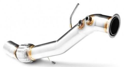 Bmw E60 E61 525D 530D 535D M57n downpipe, Auto-onderdelen, Overige Auto-onderdelen, Ophalen of Verzenden