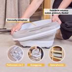 Voetenbad - Voetbad - Met massage - Voetmassage apparaat - G, Verzenden, Zo goed als nieuw