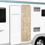 vidaXL Vliegengordijn 56x200 cm chenille beige, Huis en Inrichting, Stoffering | Gordijnen en Lamellen, Verzenden, Nieuw, Beige