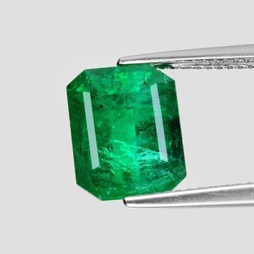 Groen Smaragd - 4.34 ct - Lotus Gemology beschikbaar voor biedingen
