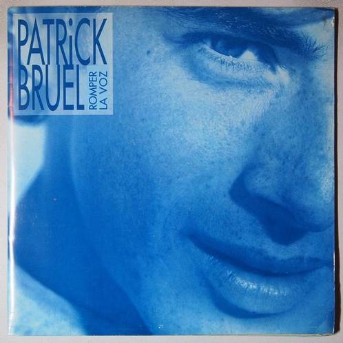 Patrick Bruel - Romper la voz - Single, Cd's en Dvd's, Vinyl Singles, Single, Gebruikt, 7 inch, Pop