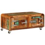 vidaXL Salontafel 85x55x40 cm massief gerecycled hout, Huis en Inrichting, Tafels | Salontafels, 50 tot 100 cm, Verzenden, Nieuw