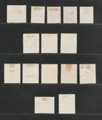 Liechtenstein 1930/1934 - complete sets Vogels en betere, Gestempeld