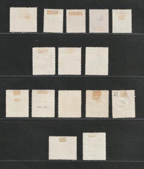Liechtenstein 1930/1934 - complete sets Vogels en betere, Postzegels en Munten, Postzegels | Europa | België