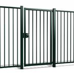 Hekwerk Pro Enkele poort Vesta h150 x b500cm gecoat, Tuin en Terras, Schuttingen, Ophalen of Verzenden, Nieuw
