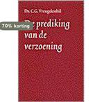 PREDIKING VAN DE VERZOENING 9789061406167 VREUGDENHIL C.G., Boeken, Verzenden, Gelezen, VREUGDENHIL C.G.