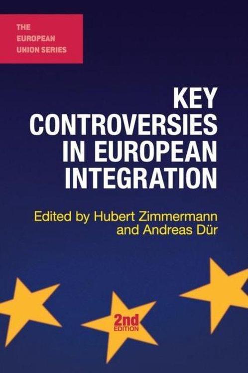 Key Controversies in European Integration - Key, Boeken, Overige Boeken, Ophalen of Verzenden