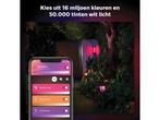 Philips Hue Impress muurlamp - wit en gekleurd licht - zwart, Verzenden, Zo goed als nieuw