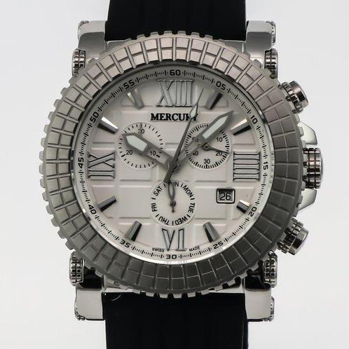 Mercury - Swiss Chronograph - ME10210-SX-1 - Zonder, Sieraden, Tassen en Uiterlijk, Horloges | Heren