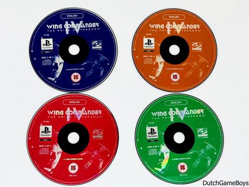 Playstation 1 / PS1 - Wing Commander IV - The Price Of Freed, Spelcomputers en Games, Games | Sony PlayStation 1, Gebruikt, Verzenden
