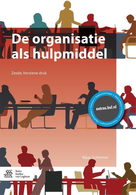 De organisatie als hulpmiddel, 9789036817059, Boeken, Studieboeken en Cursussen, Zo goed als nieuw, HBO, Verzenden