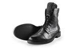 Manfield Veterboots in maat 42 Zwart | 10% extra korting, Kleding | Dames, Schoenen, Verzenden, Zwart, Overige typen, Zo goed als nieuw