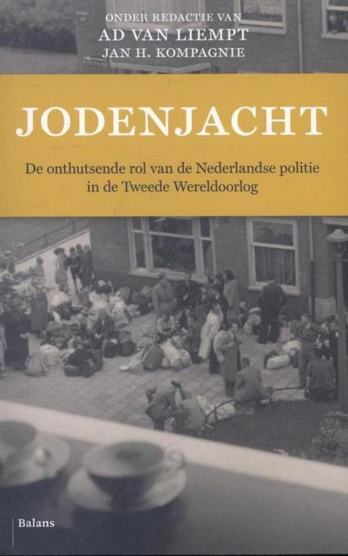 Jodenjacht 9789460037221 Ad van Liempt, Boeken, Geschiedenis | Wereld, Gelezen, Verzenden