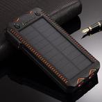 Solar Powerbank met 2 Poorten 80.000mAh - Ingebouwde Zaklamp, Verzenden, Nieuw, Stuff Certified®