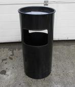 Prullenbak met asbak, Afvalbak, 50ltr