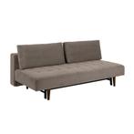 *WOONWINKEL* 2 Persoons Slaapbank Beige, Verzenden, Nieuw
