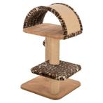 Trixie Krabpaal Leo Panterprint Ligplaats Met Boog Bruin, Verzenden, Nieuw