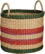 2dekans | Mica Decorations Mand - Set van 3 - H29 x Ø32 cm -, Huis en Inrichting, Ophalen of Verzenden, Zo goed als nieuw