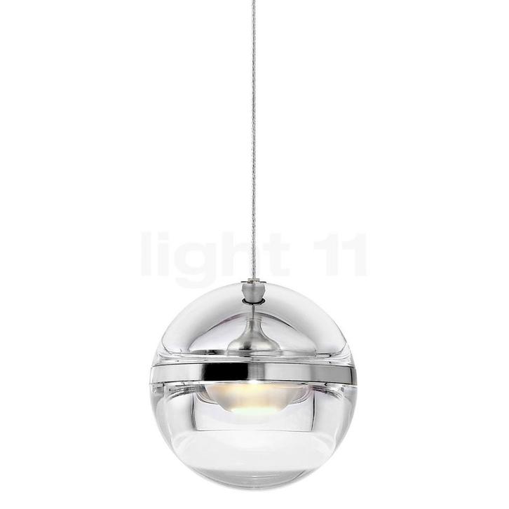 Lumina Limbus Hanglamp LED, plafondkapje zwart/lampenkap alu, Huis en Inrichting, Lampen | Hanglampen, Nieuw, Verzenden