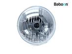 Koplamp Harley-Davidson FXDB Dyna Street Bob 2009-2017 UK LH, Motoren, Verzenden, Gebruikt