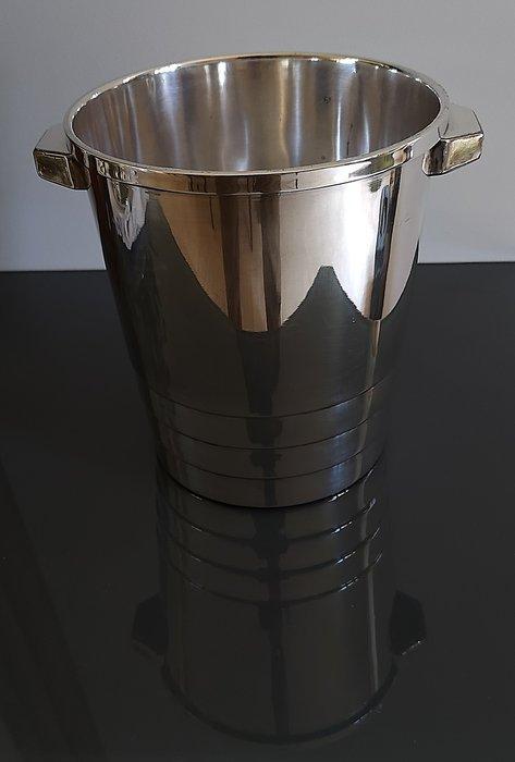 Gallia - Luc Lanel - Champagne koeler - graad - zilver, Antiek en Kunst, Kunst | Designobjecten