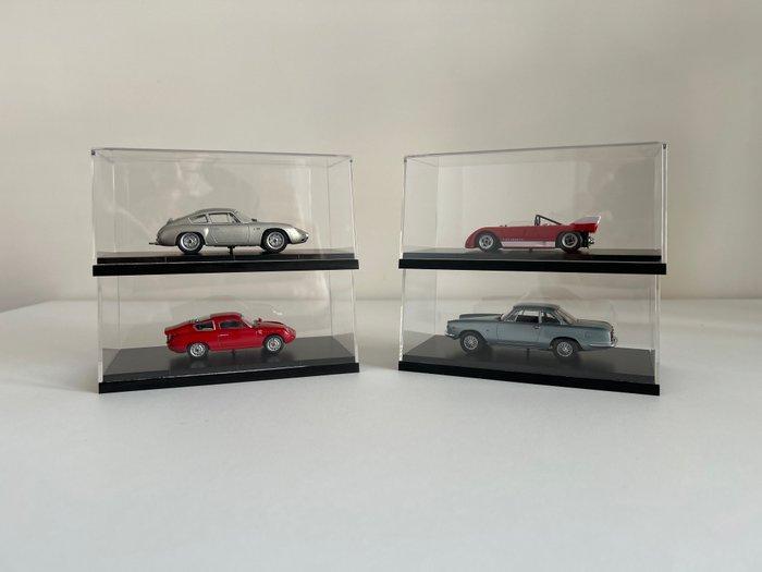 Hachette 1:43 - Modelauto (4) - Abarth, Hobby en Vrije tijd, Modelauto's | 1:5 tot 1:12