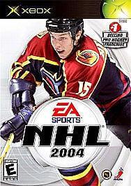 NHL 2004 (Xbox Original Games), Spelcomputers en Games, Games | Xbox Original, Zo goed als nieuw, Ophalen of Verzenden