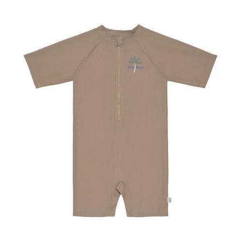 Lässig Splash & Fun Zwempak met korte mouw choco, 25-36 maa, Kinderen en Baby's, Kinderkleding | Overige, Verzenden