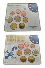 Duitsland. Year Set (BU) 2002/2003 (5 sets) (Zonder, Postzegels en Munten