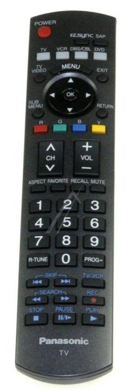 Afstandsbediening Panasonic n2qayb000102, Audio, Tv en Foto, Afstandsbedieningen, Origineel, Nieuw, Ophalen of Verzenden
