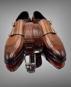 Santoni - Platte schoenen - Maat: EU 42 - Nieuw in doos, Nieuw