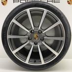 Porsche 991.2 4S Originele 20inch Classic II met banden 8MM, Auto-onderdelen, Banden en Velgen, Gebruikt, Personenwagen, 20 inch