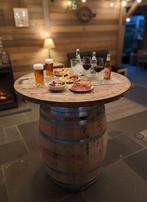 Diverse statafels - bartafels van eiken wijn- en whiskyvaten, Ophalen of Verzenden, Nieuw