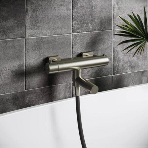 Badkraan Hotbath Gal Opbouw Thermostaatkraan Met, Doe-het-zelf en Verbouw, Sanitair, Kraan, Nieuw, Ophalen of Verzenden