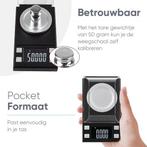 2dekans | Trendfield Precisie Weegschaal 0,001 gram Incl., Ophalen of Verzenden, Zo goed als nieuw