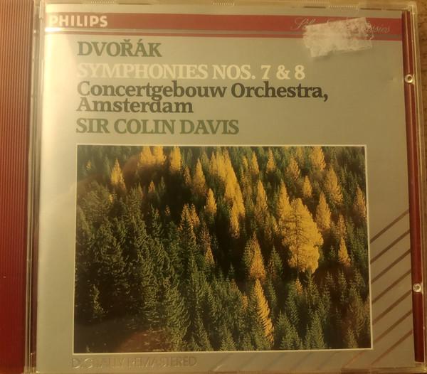 cd - Dvo?Ã¡k - Symphonies Nos. 7 &amp; 8, Cd's en Dvd's, Cd's | Overige Cd's, Zo goed als nieuw, Verzenden