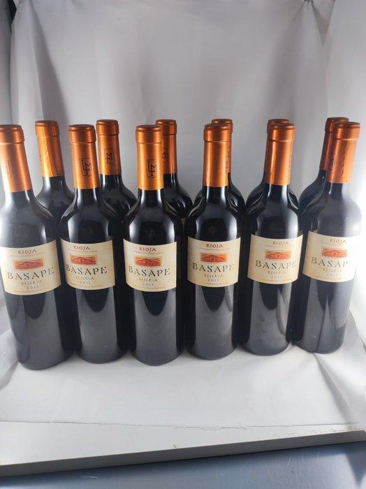 2011 Bodegas Luis Marín Diez, Basape - Rioja Reserva - 12, Verzamelen, Wijnen