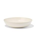 051 Diepbord Ø22cm PUUR reactief glazuur gebroken wit, Huis en Inrichting, Keuken | Servies, Verzenden, Nieuw