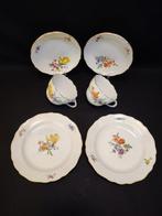 Meissen - Koffieservies (6) - 2 Kaffeegedecke (2 Tassen, 2, Antiek en Kunst