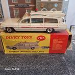 Dinky Toys 1:43 - Modelauto - 263 Superior Criterion, Hobby en Vrije tijd, Nieuw