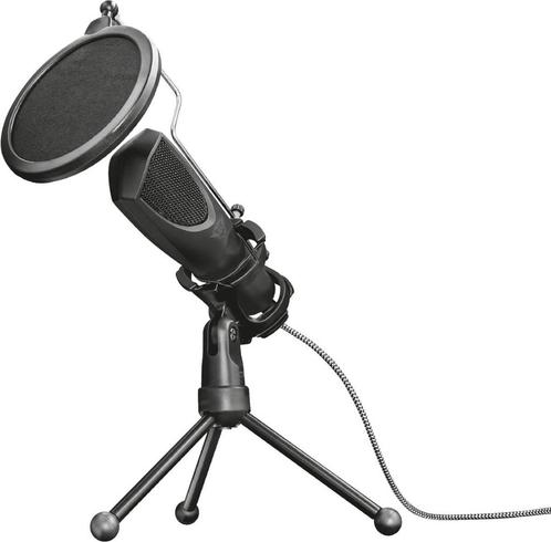 Trust GXT 232 Mantis - Microfoon - Gaming & Streaming - USB, Muziek en Instrumenten, Microfoons, Verzenden