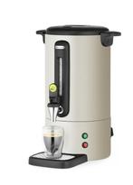 Percolator | 7 Liter | Met non-drip kraan | Lichtgrijs, Verzenden, Nieuw in verpakking, Koffie en Espresso