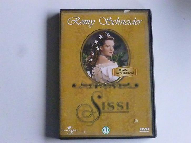 Sissi - Romy Schneider (DVD), Cd's en Dvd's, Dvd's | Klassiekers, Zo goed als nieuw, Verzenden