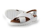Ara Sandalen in maat 40 Wit | 10% extra korting, Verzenden, Wit, Sandalen of Muiltjes, Zo goed als nieuw