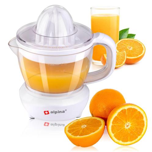 alpina  Citruspers 700ml 25W Wit (KEUKENMACHINES & MIXERS), Huis en Inrichting, Brandblussers en Brandkasten, Nieuw, Ophalen of Verzenden